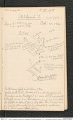 Seite 104, Tagebuch "Mannersdorf am Leithagebirge | Hankenfeld | Statzendorf | D 12 … | Unter Wölbling || Hadersdorf | Ratterdorf" (NHMW-PRAE-BBB-86)